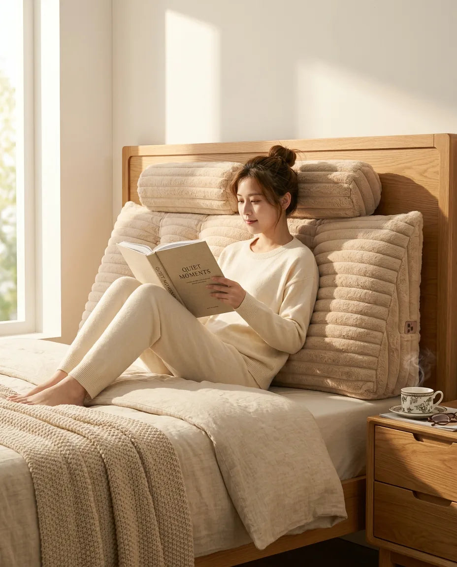 UPRIGHT SUPPORT FOR LONG EVENINGS