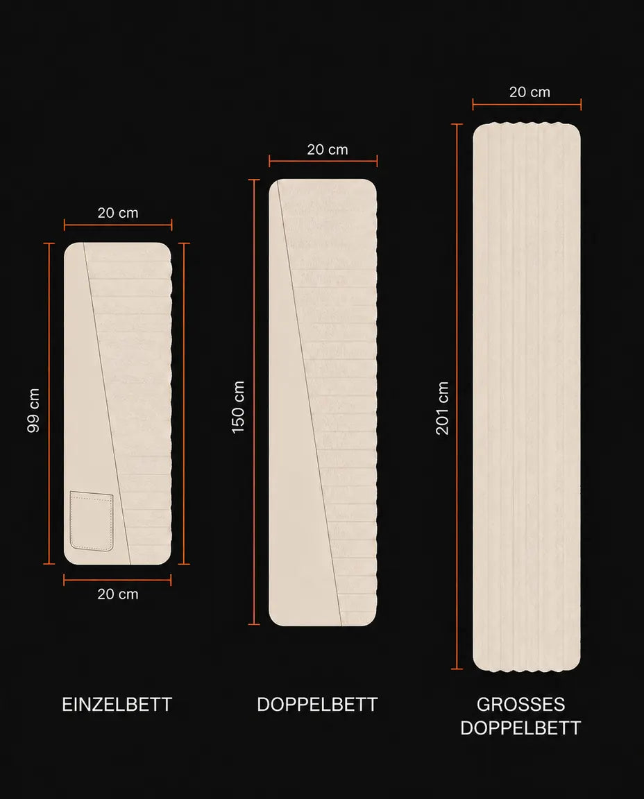 MADE TO FIT YOUR BED