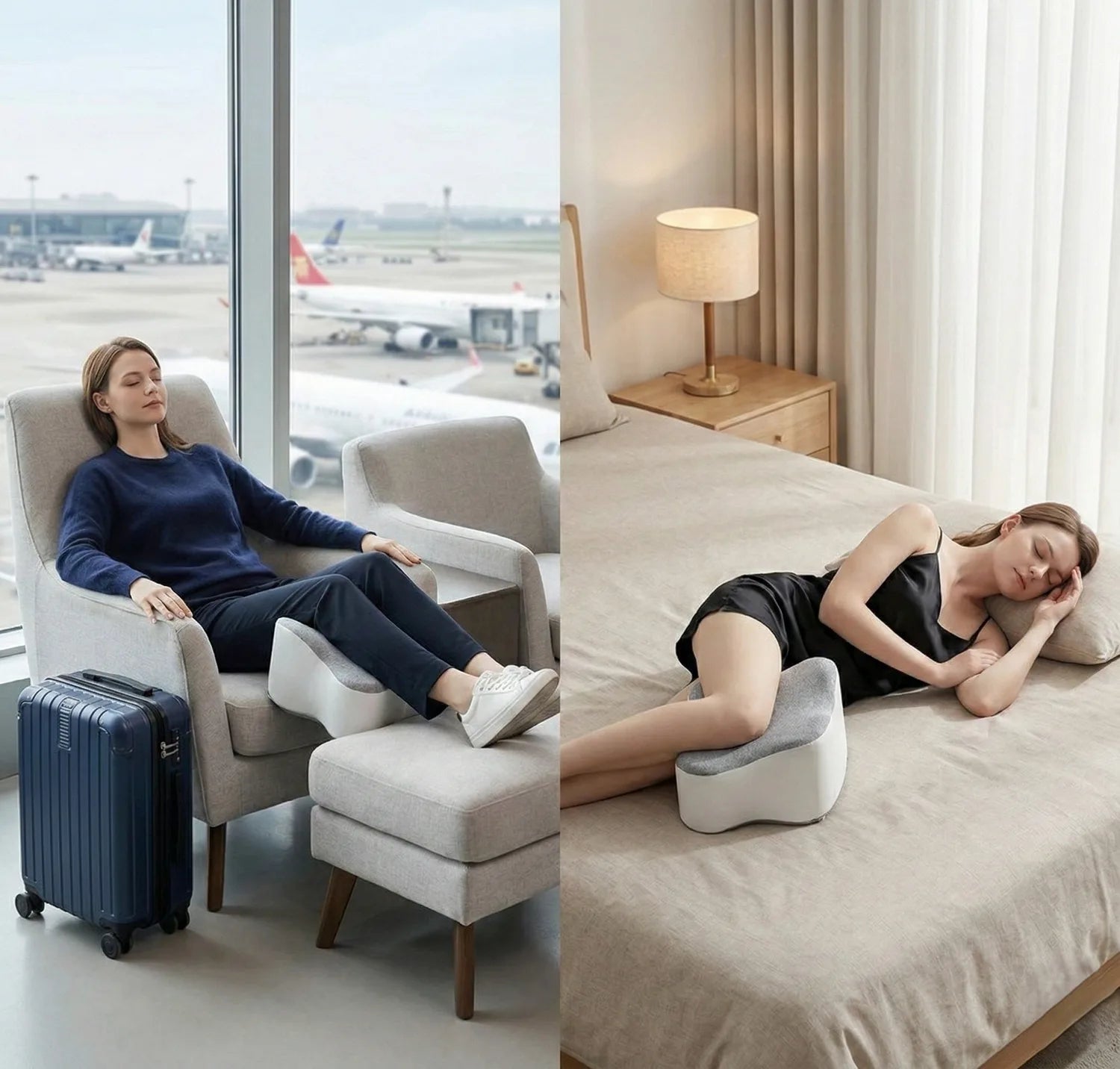The ultimate comfort for side sleepers
