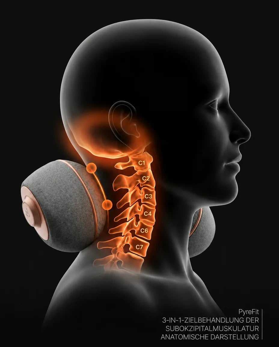 Shaped for your neck's natural curve