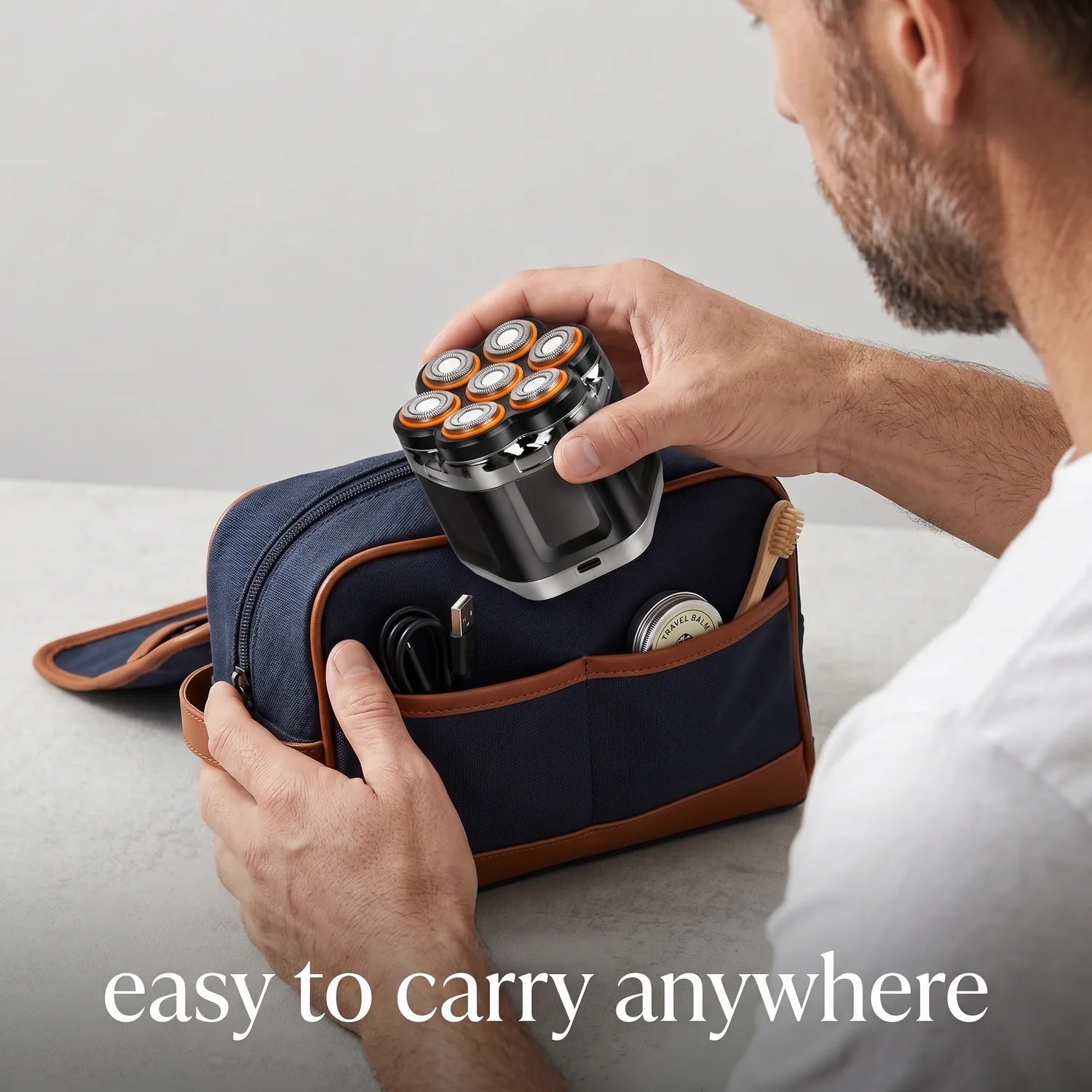 A simple tool for daily grooming