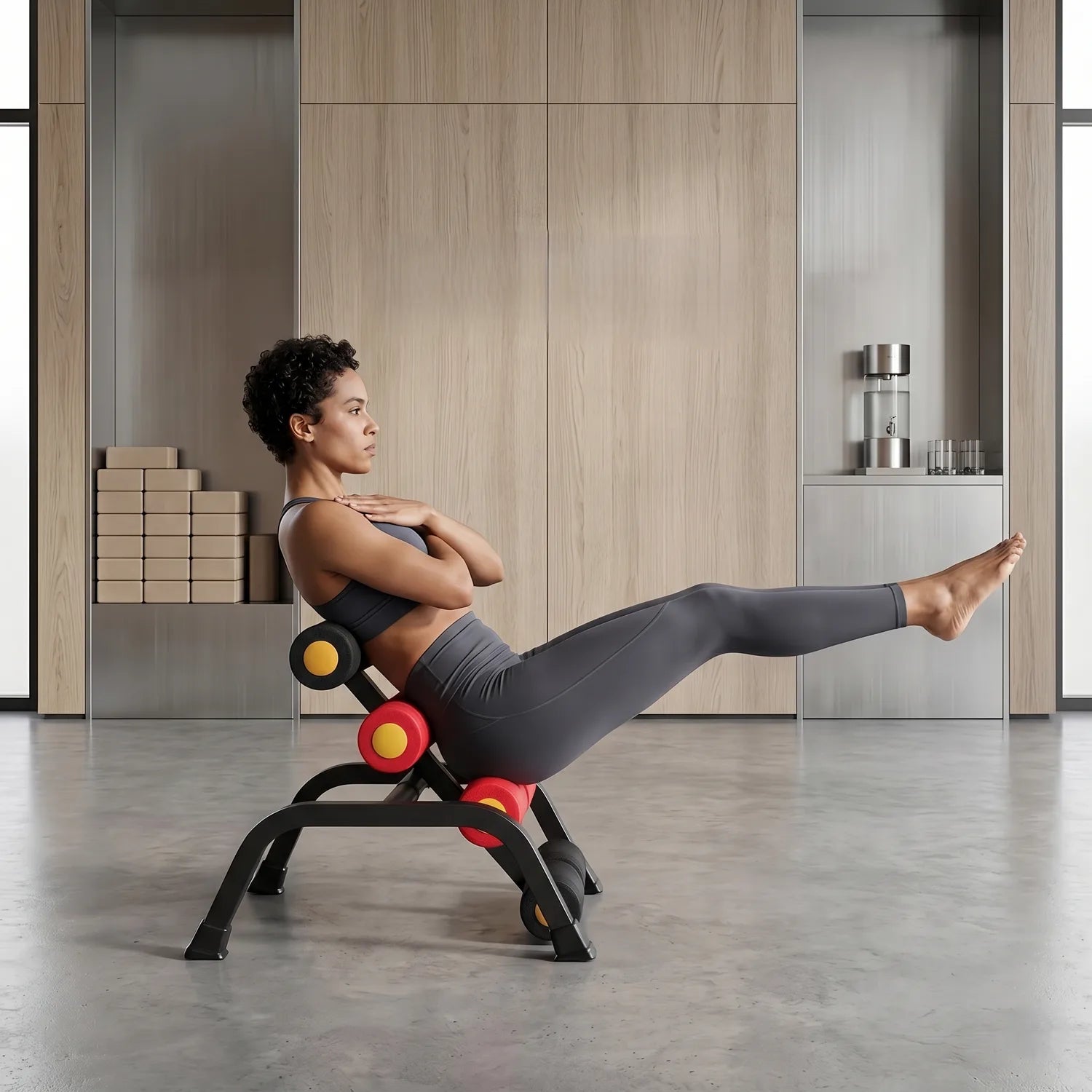 More than just back stretching