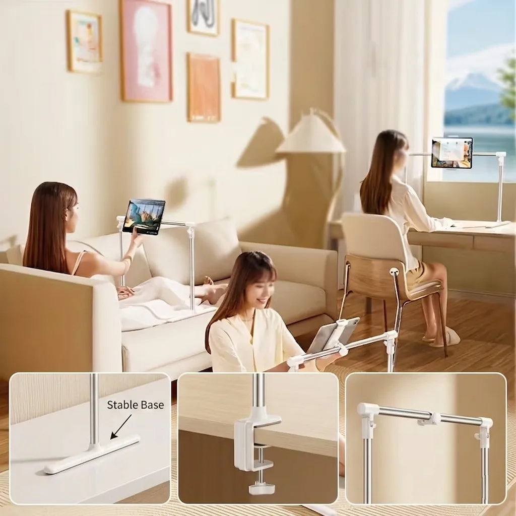 Adapts to your setup, not the other way around