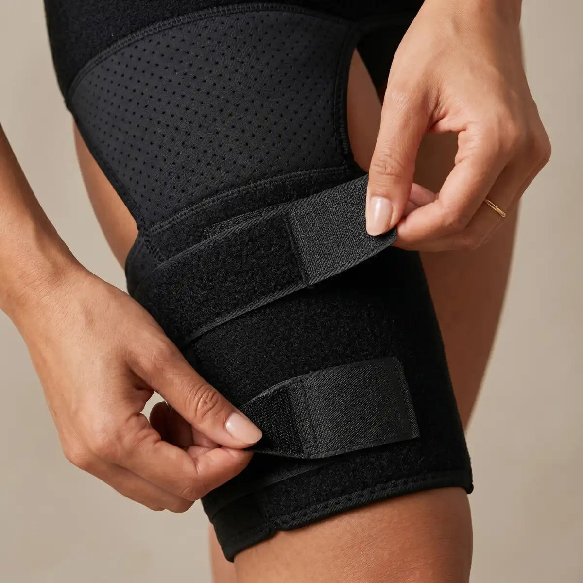 Adjustable fit, every time