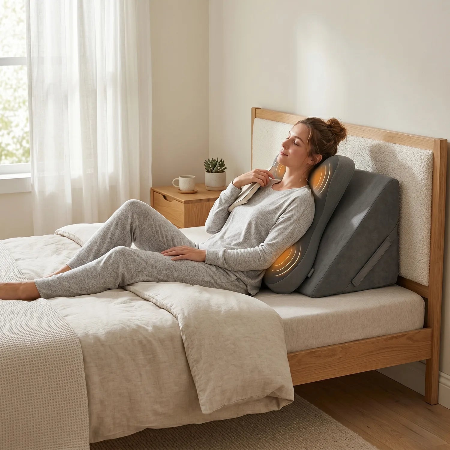 Un seul support, plusieurs positions confortables