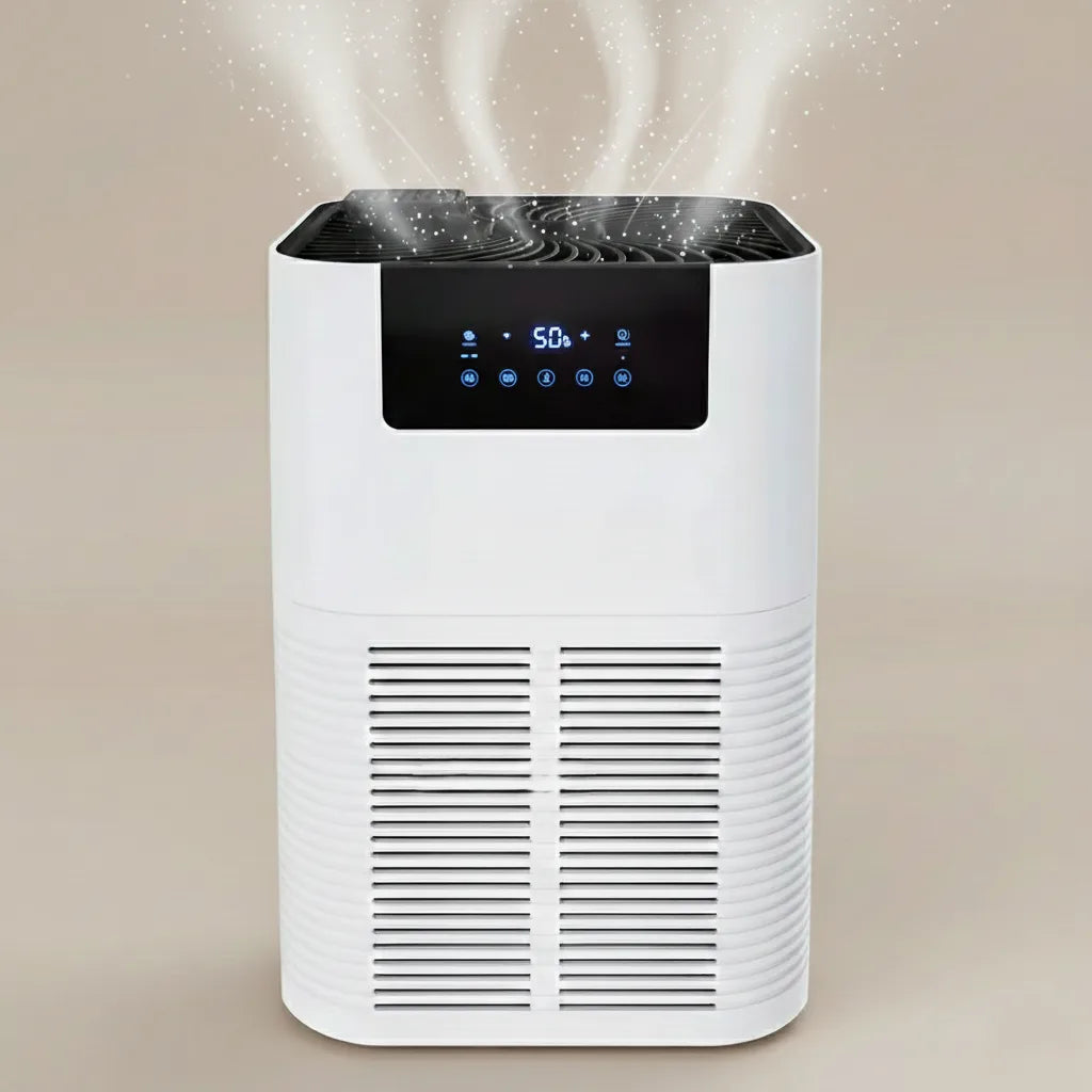 Clean air, fresh atmosphere