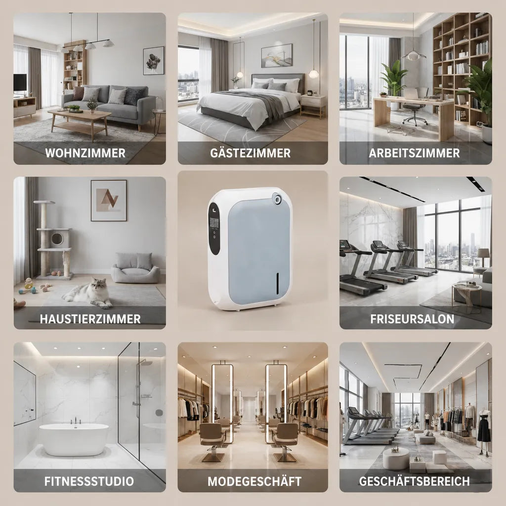 An elegant air diffuser for any room