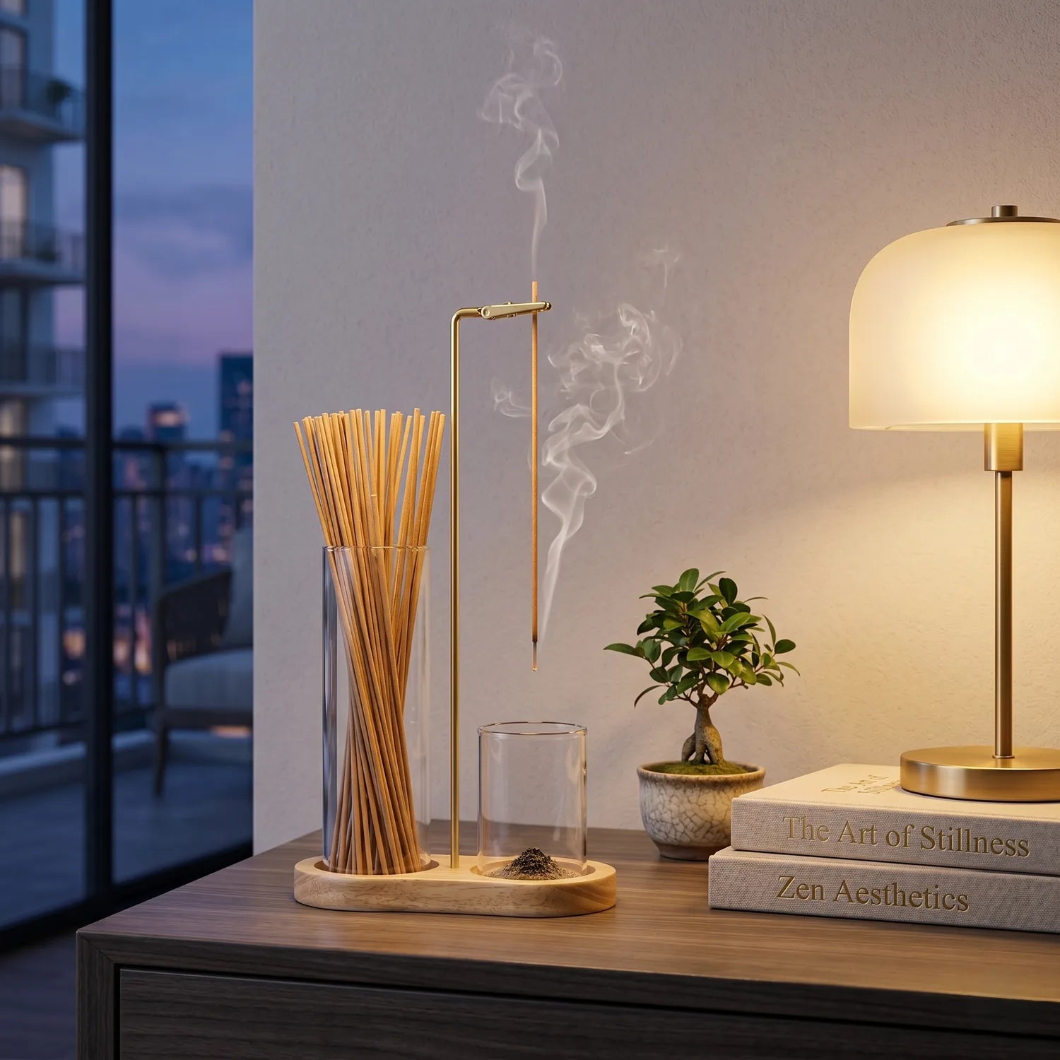 Compact pour vos espaces rituels du quotidien