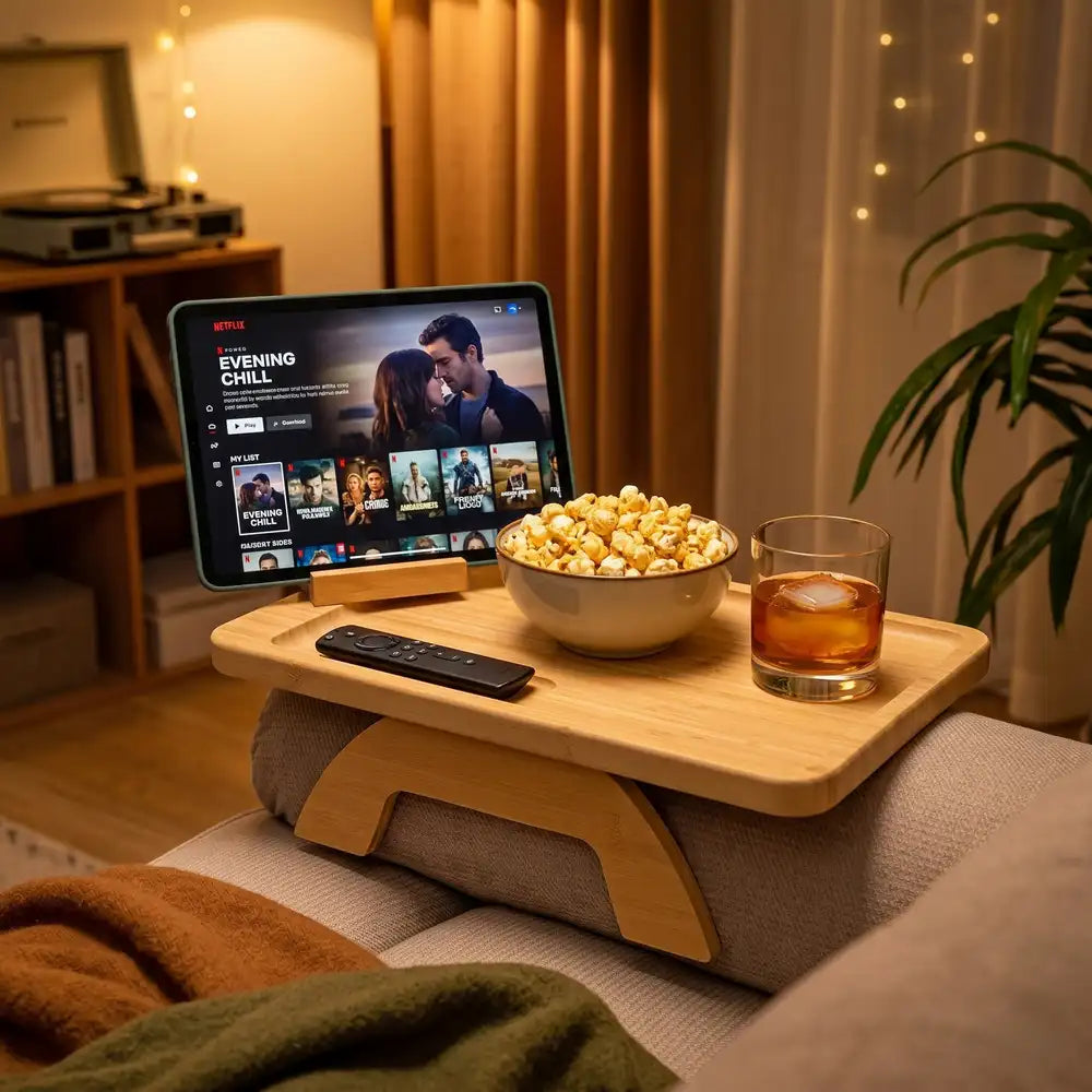 Your essentials — right where you need them
