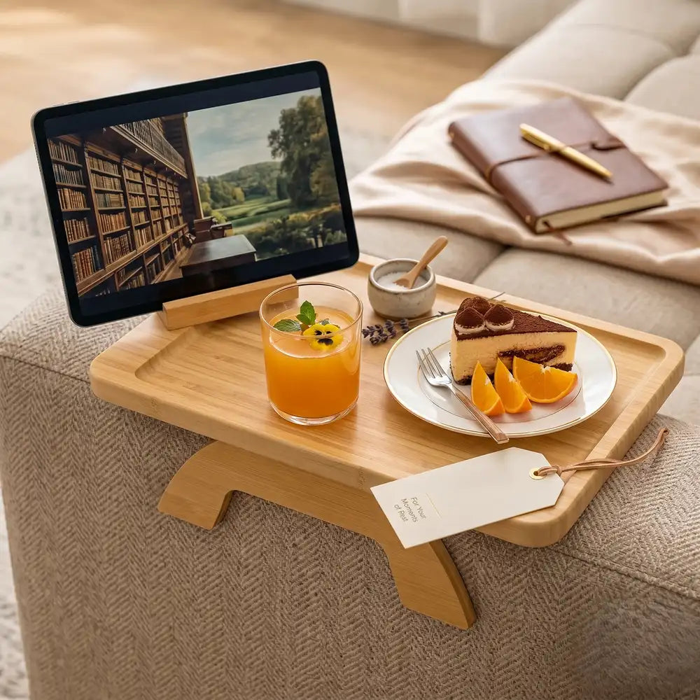 A smarter alternative to bulky side tables