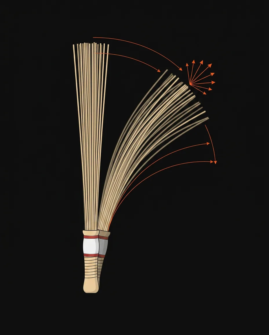 Engineered flex, pain-free pressure