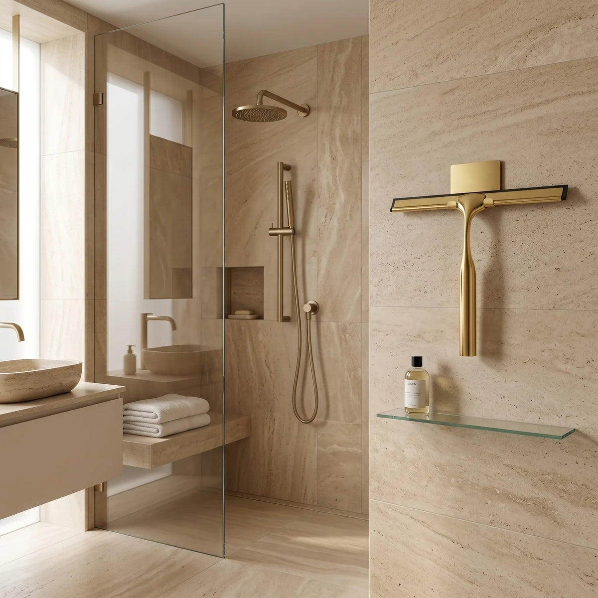 Conçu pour les belles salles de bain