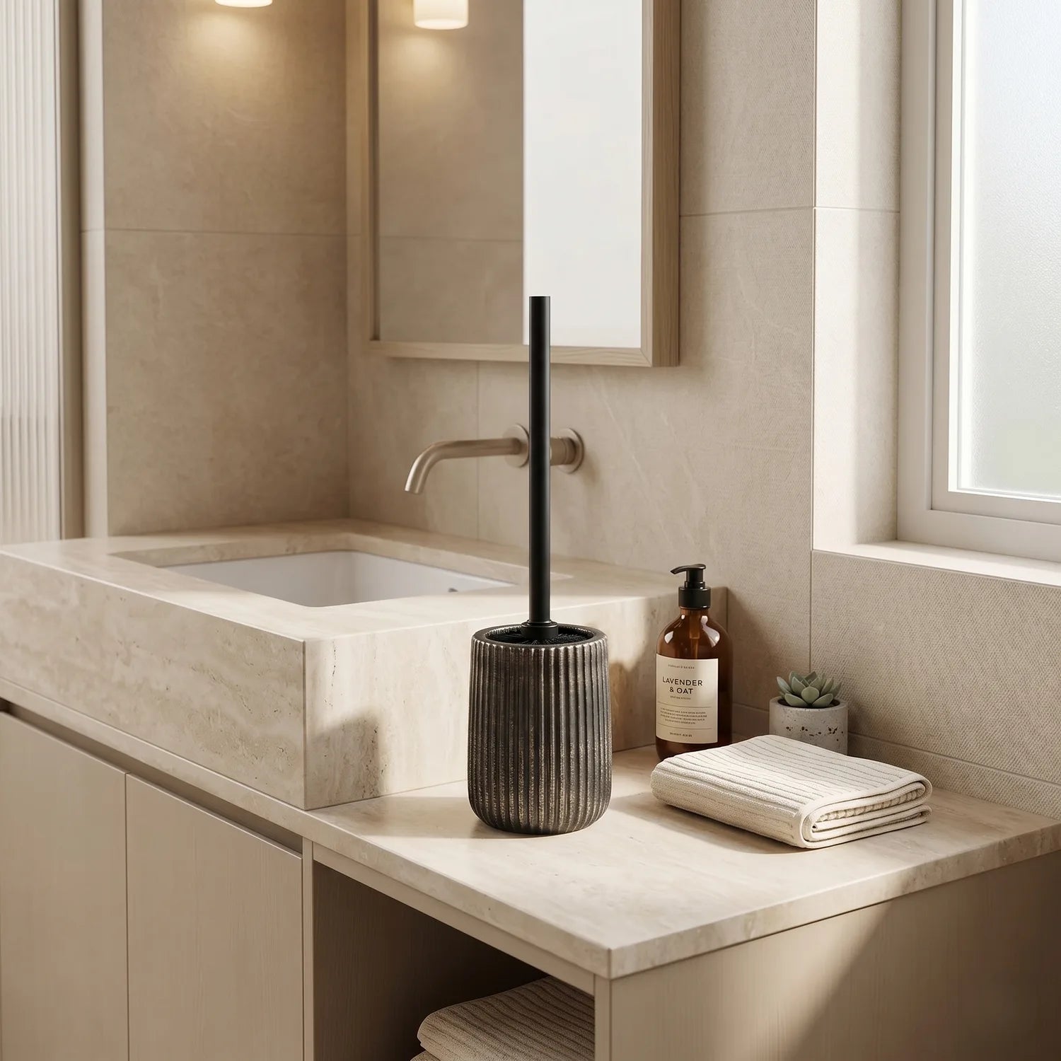 Compact, space-saving design