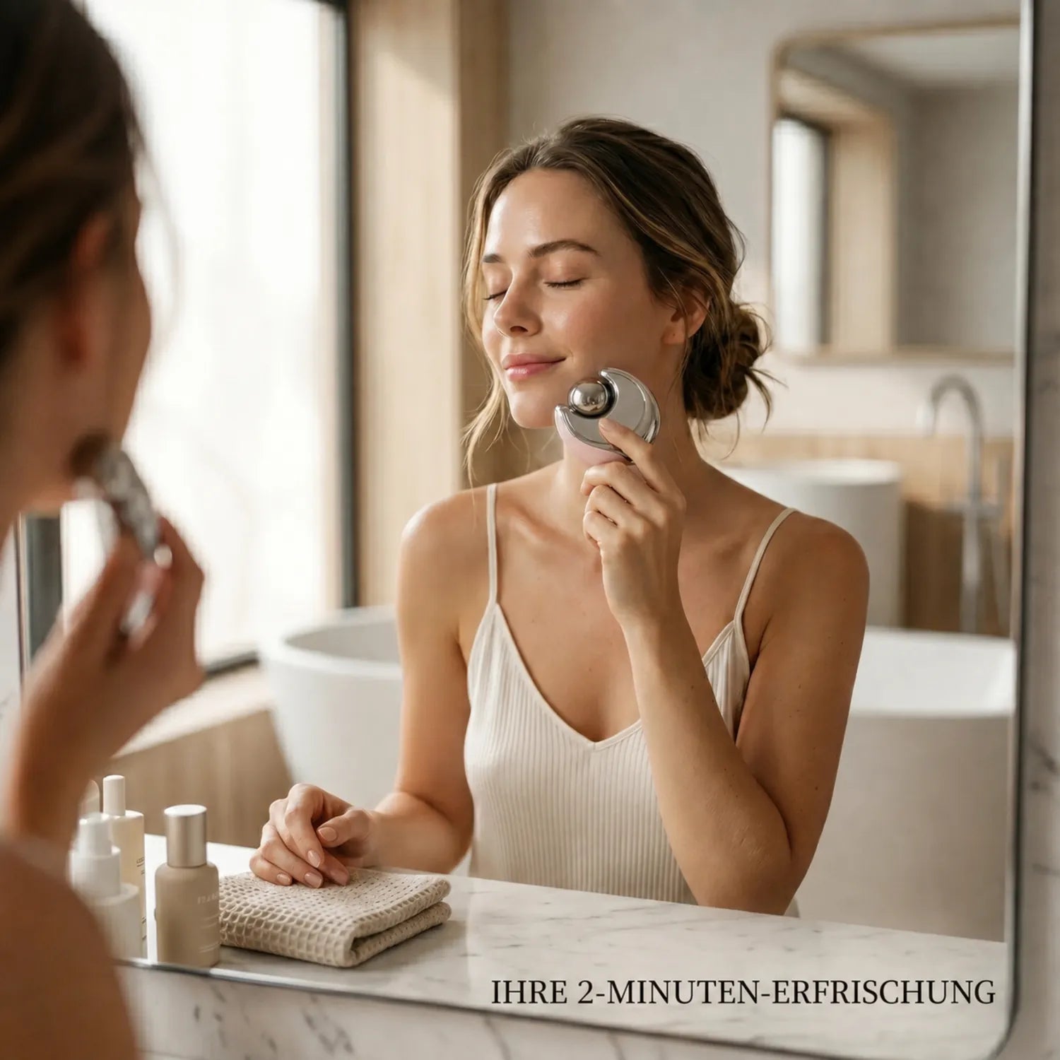 Reset your skin in minutes