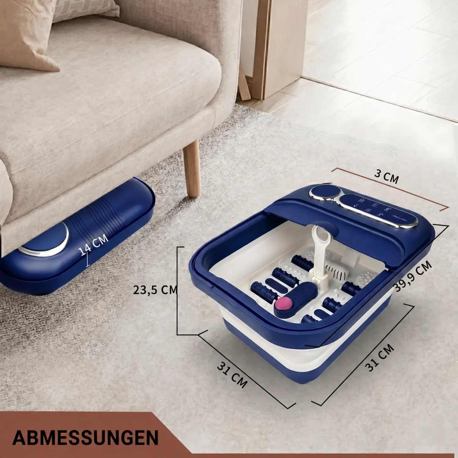 Product dimensions