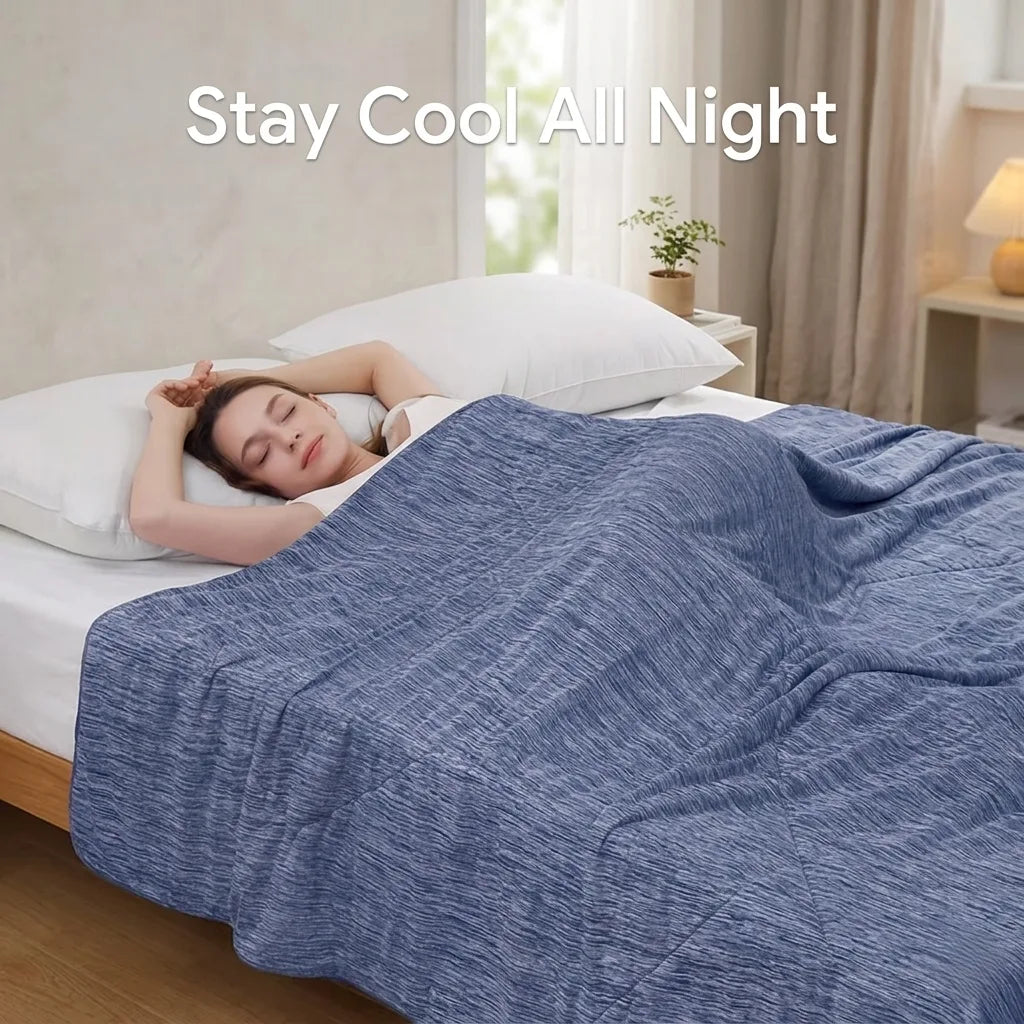 Se réveiller en ayant trop chaud peut gâcher votre nuit