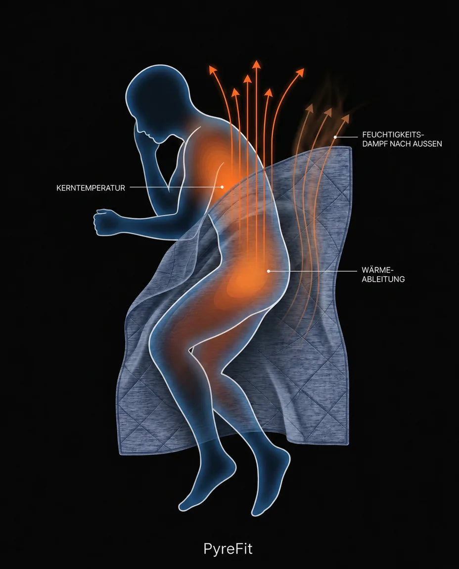 Conçue pour la thermorégulation naturelle de votre corps