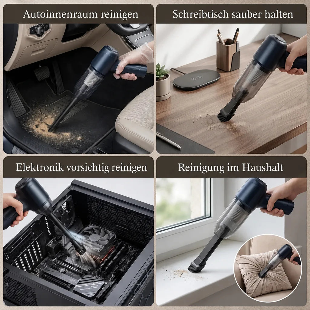 Works on a variety of surfaces