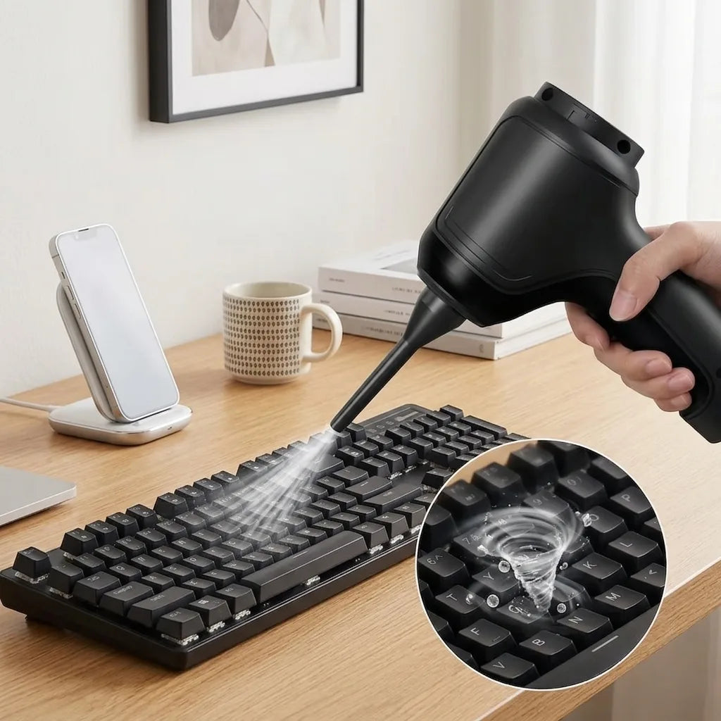 A simple way to keep small areas clean