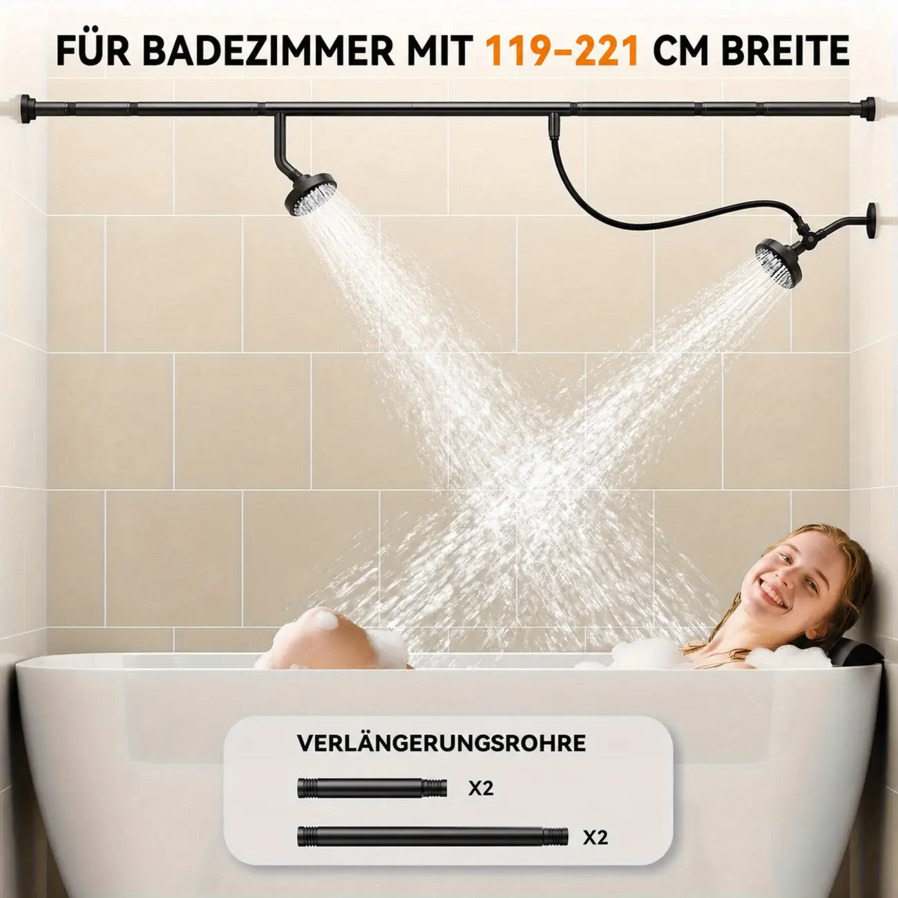 Designed for comfort & flexible positioning