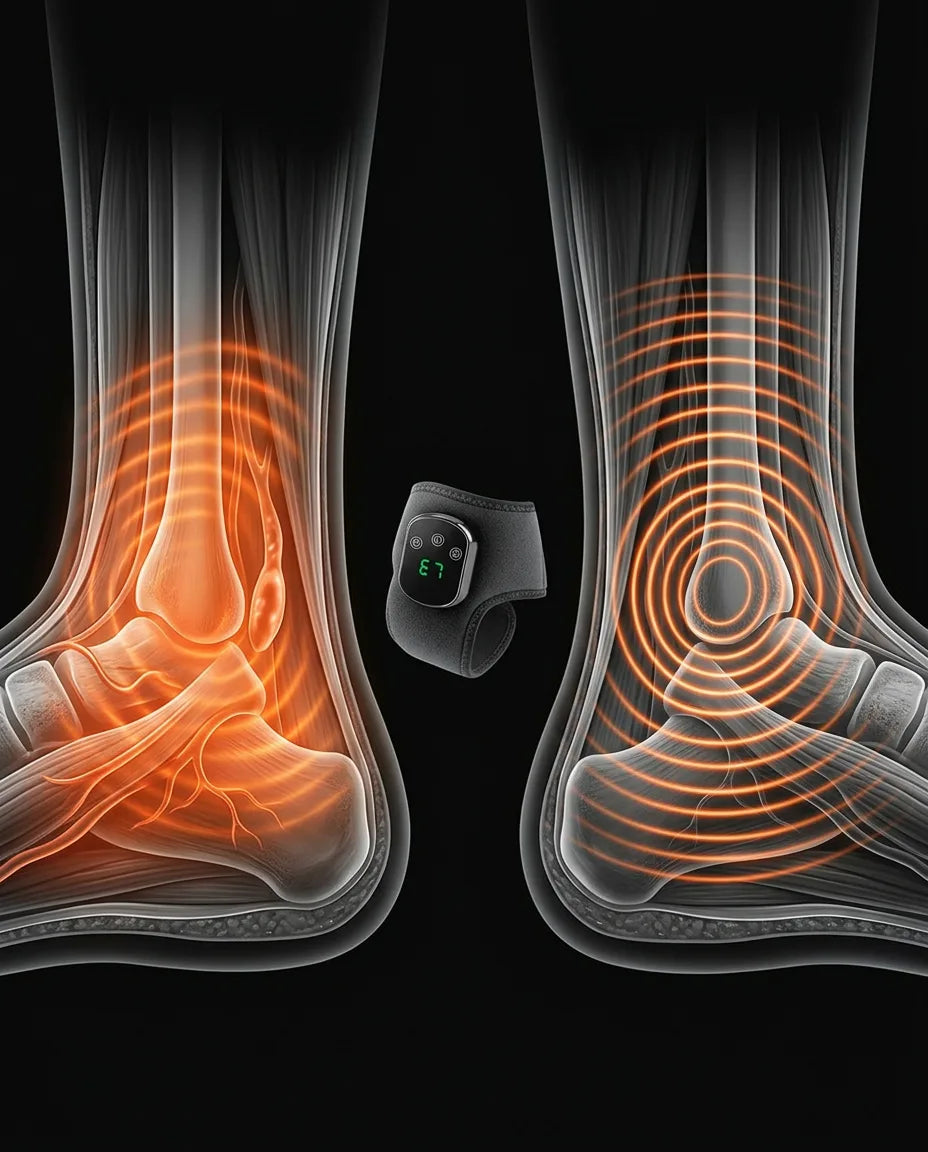 Heat + vibration: why the combination feels better together