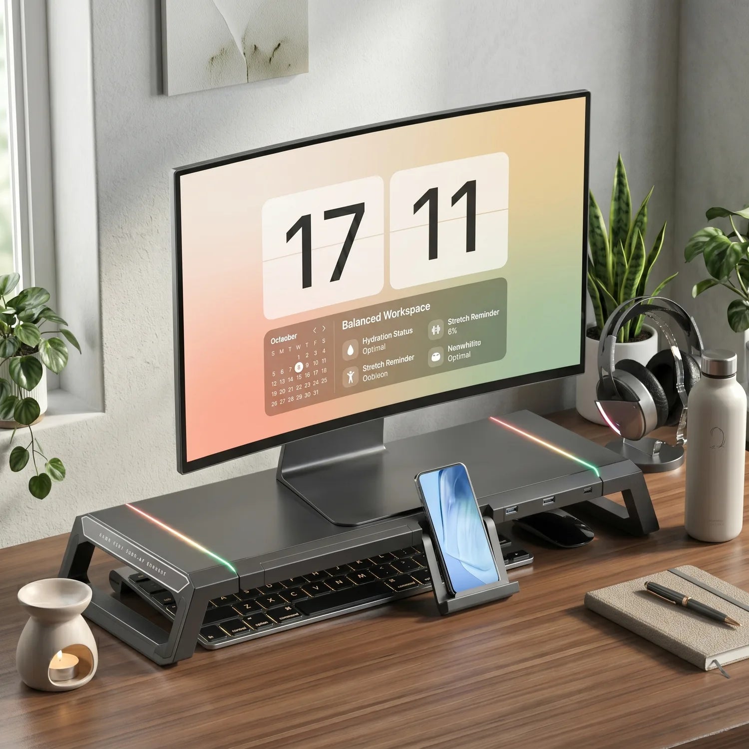 Upgrade your everyday workspace setup