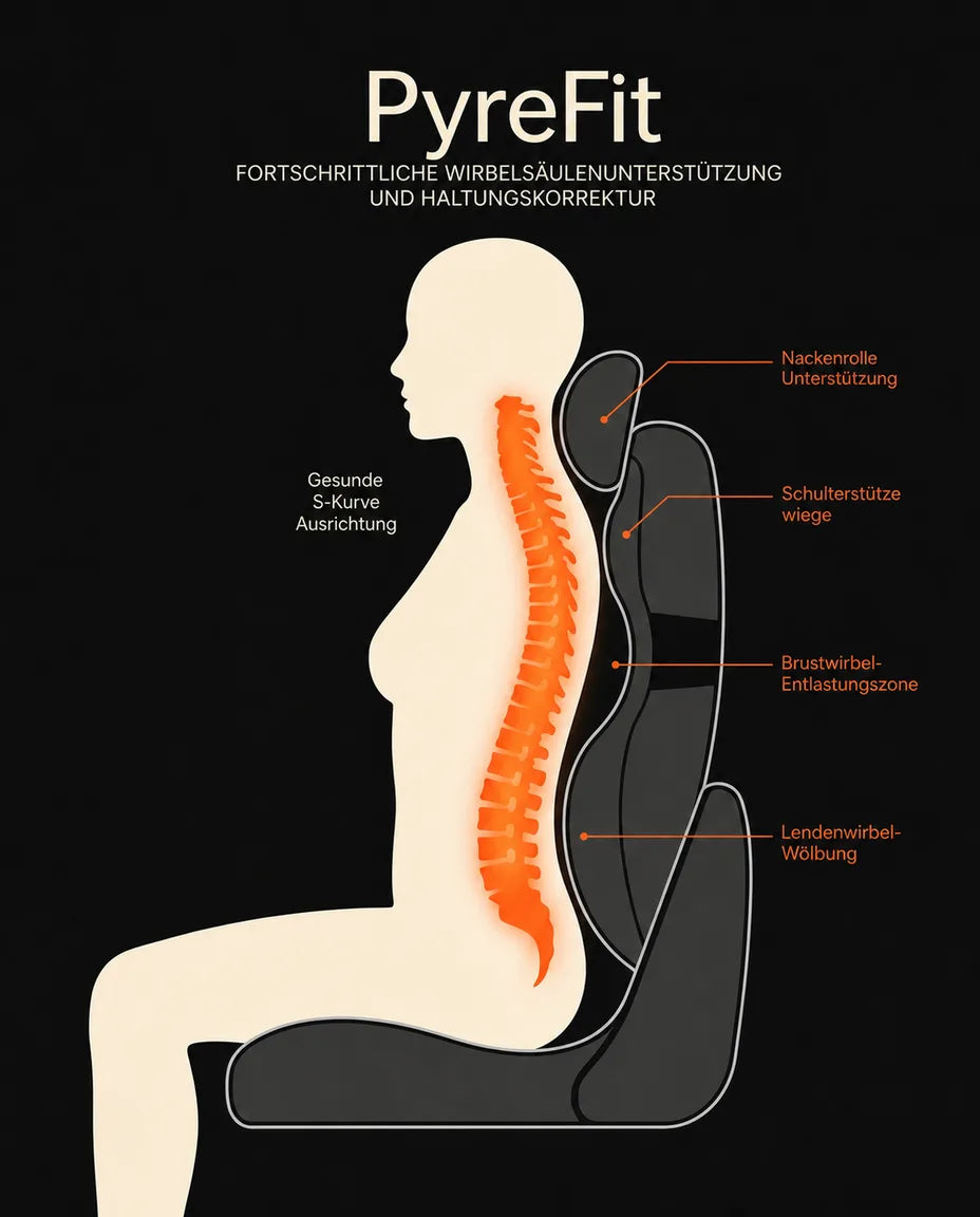 Spinal alignment backed by posture science