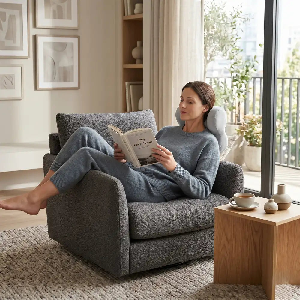 Du confort pour lire, se détendre et dormir