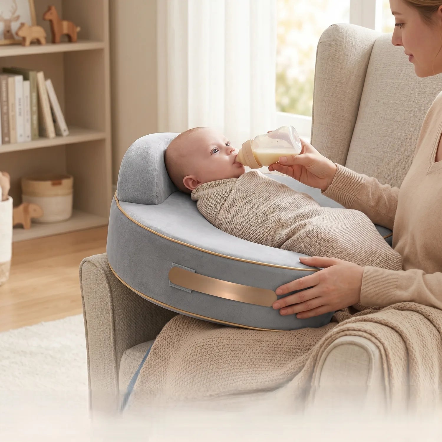 Less strain, more comfort