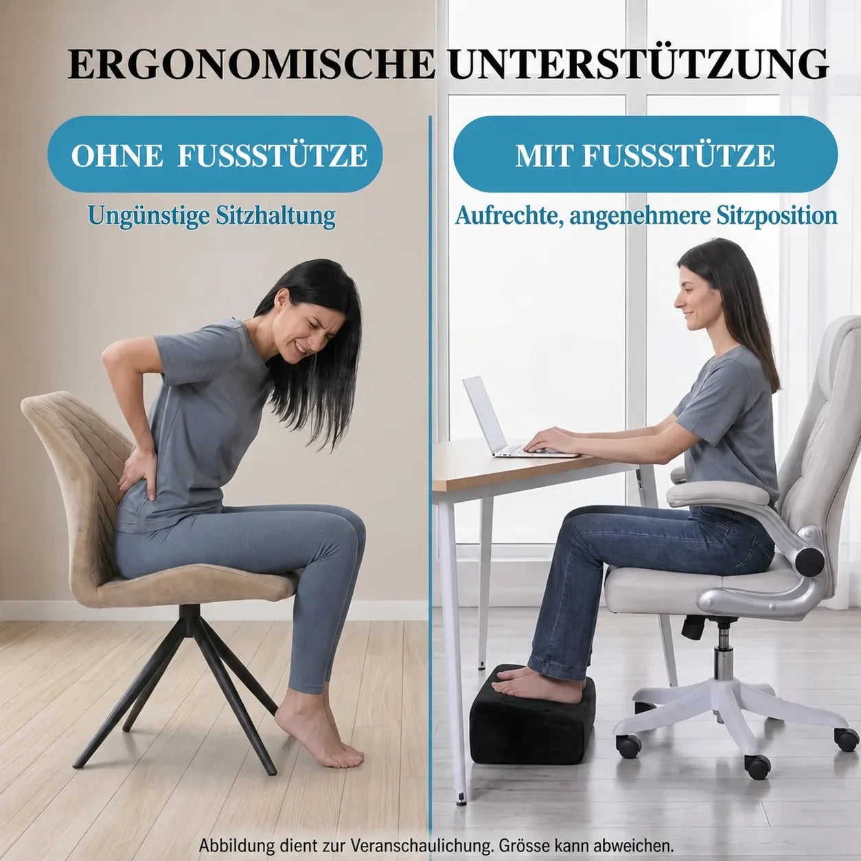 Le problème, ce n'est pas votre chaise, c'est votre installation