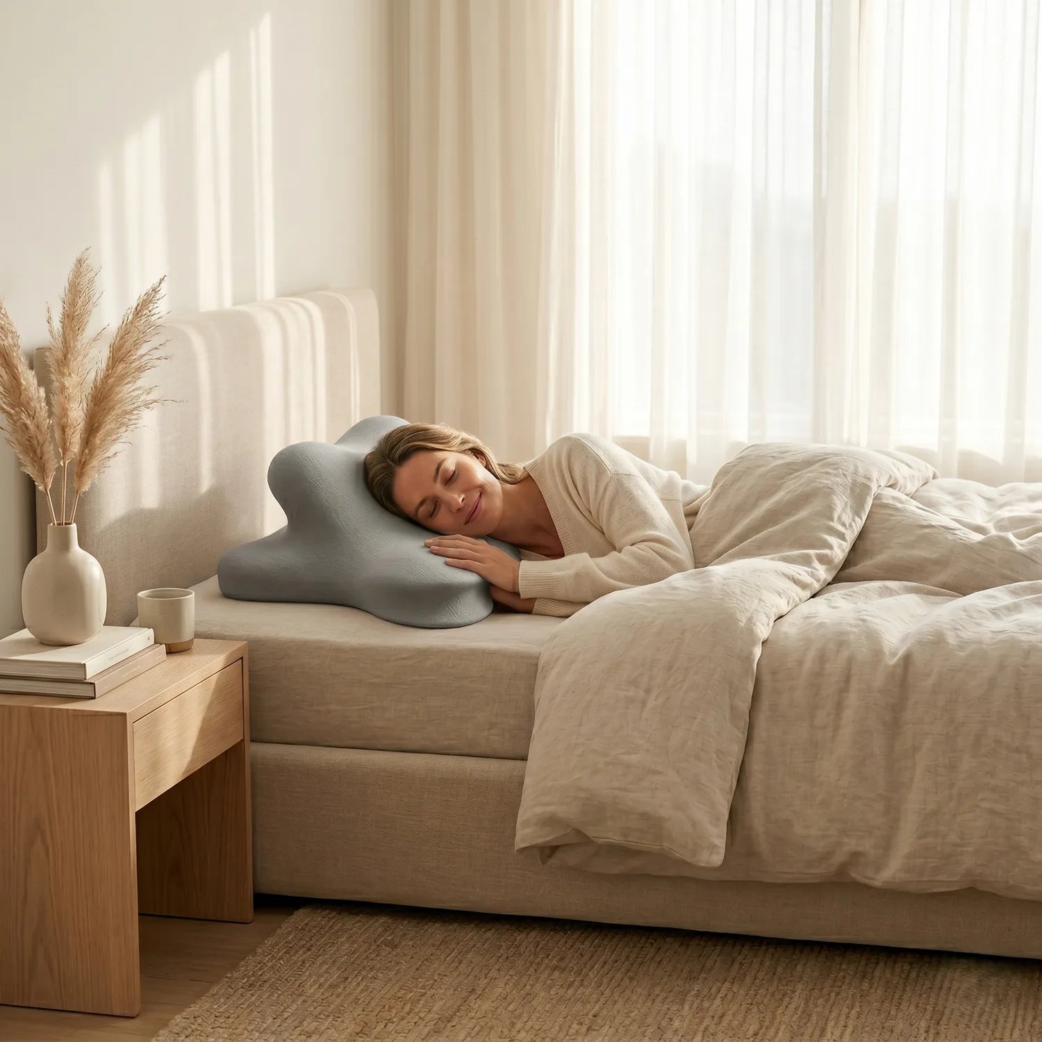 Un confort sans effort en position allongée