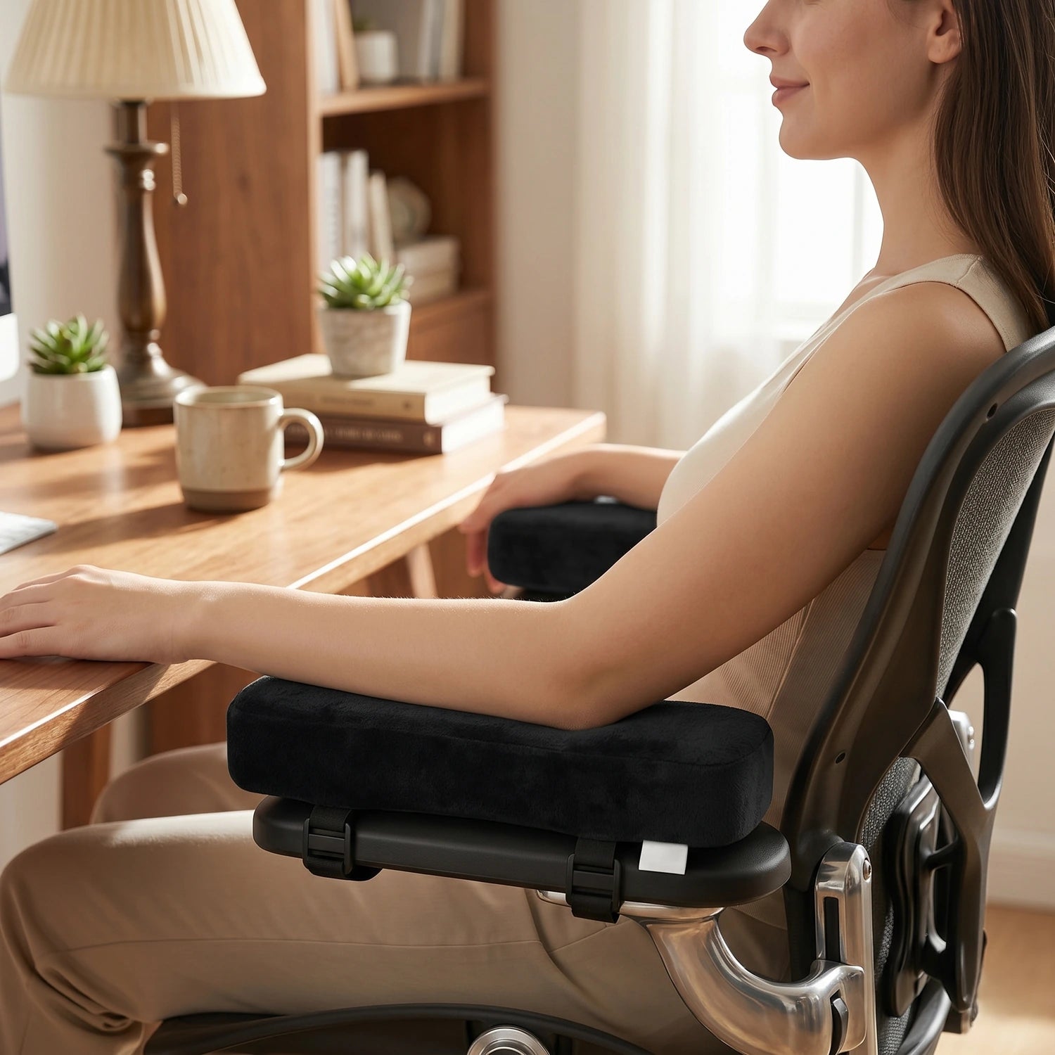 Votre chaise est peut-être confortable… mais pas vos accoudoirs