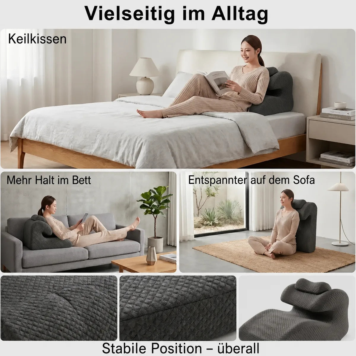 Your comfort setup for anywhere