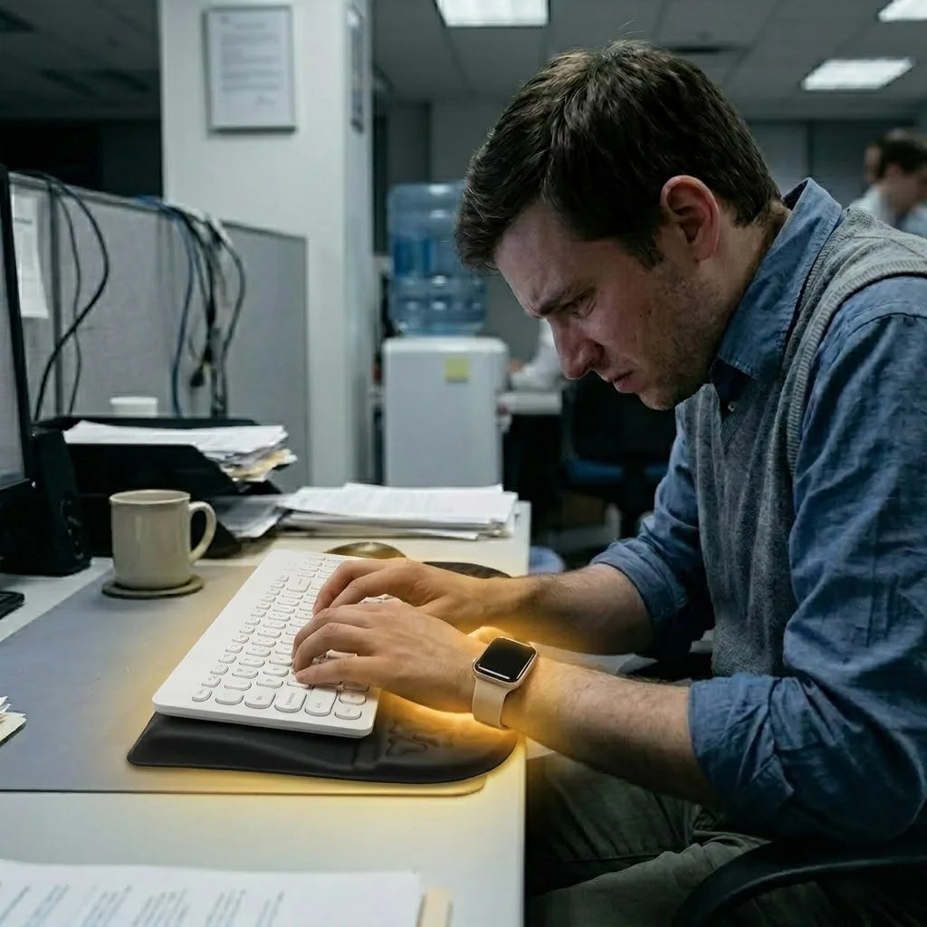 Votre bureau ne devrait pas vous laisser les poignets épuisés