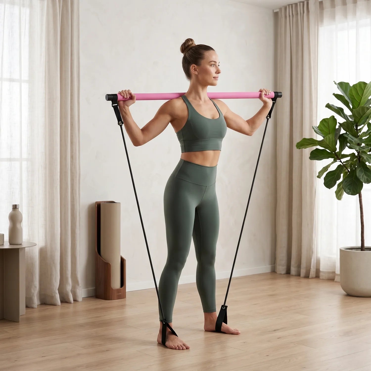 Compact full-body movement training