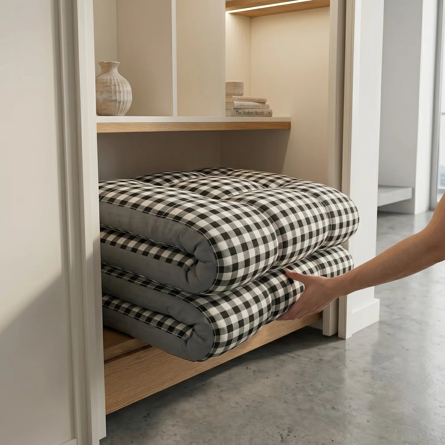 Fold, store and go