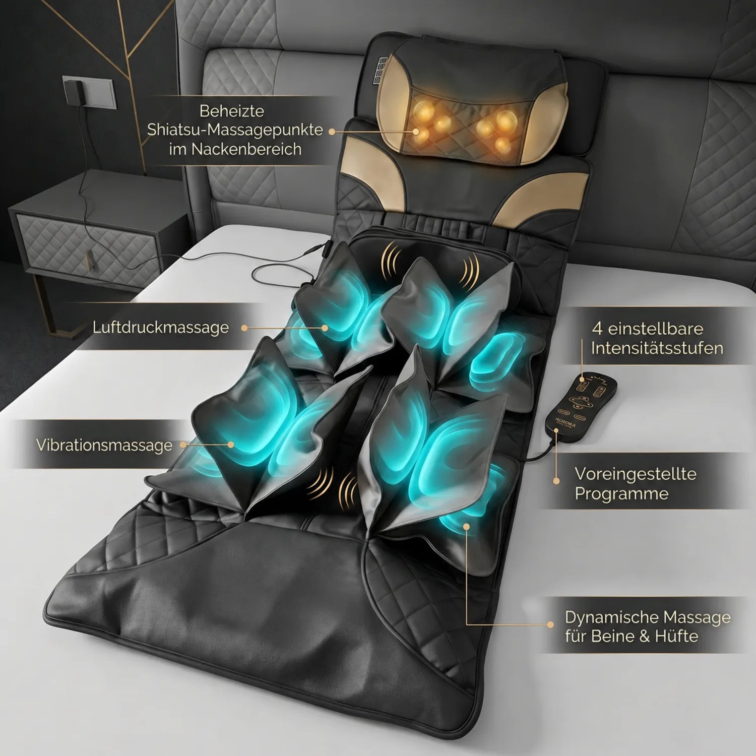 La compression rythmique rencontre une chaleur bienfaisante
