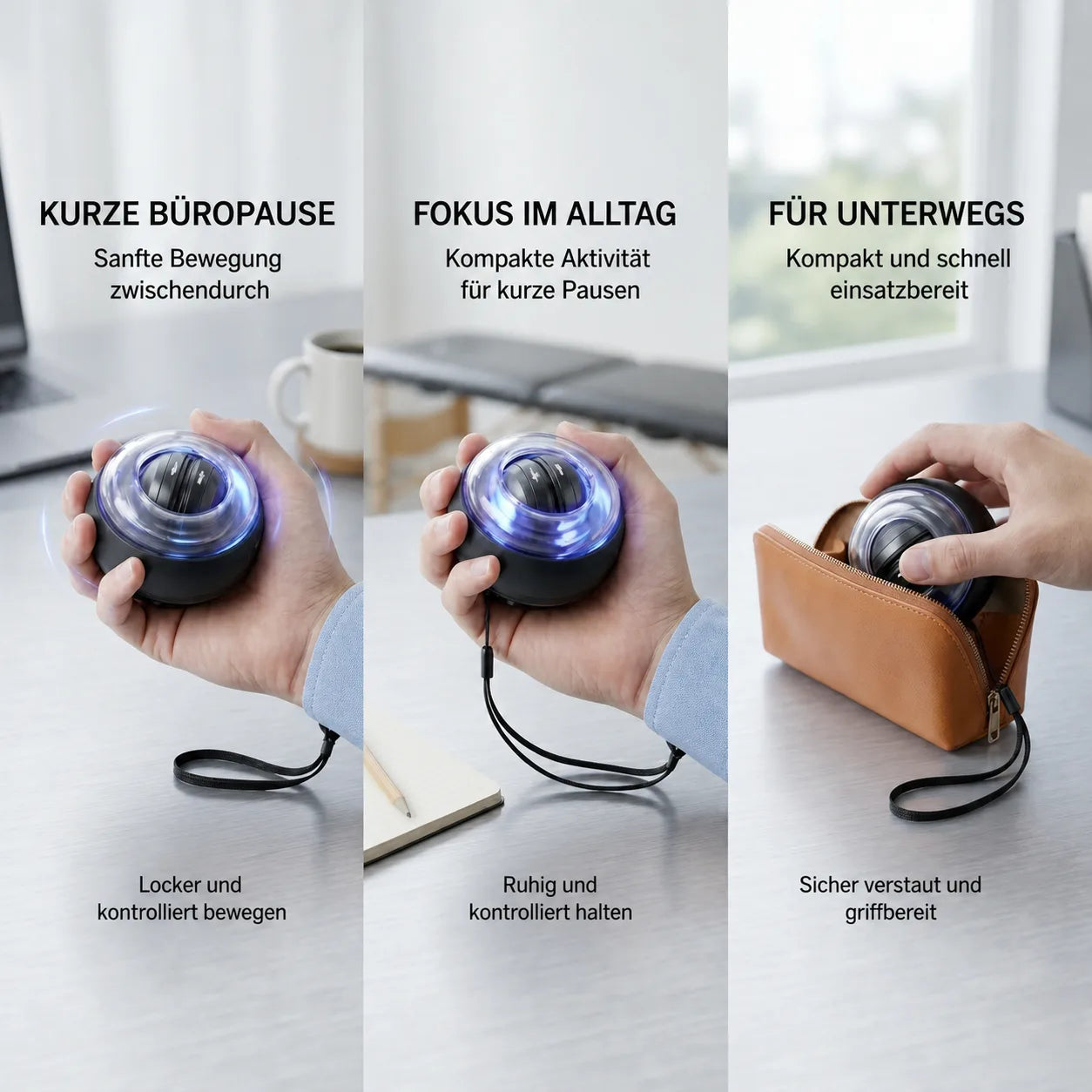 Compact, portable, effortless