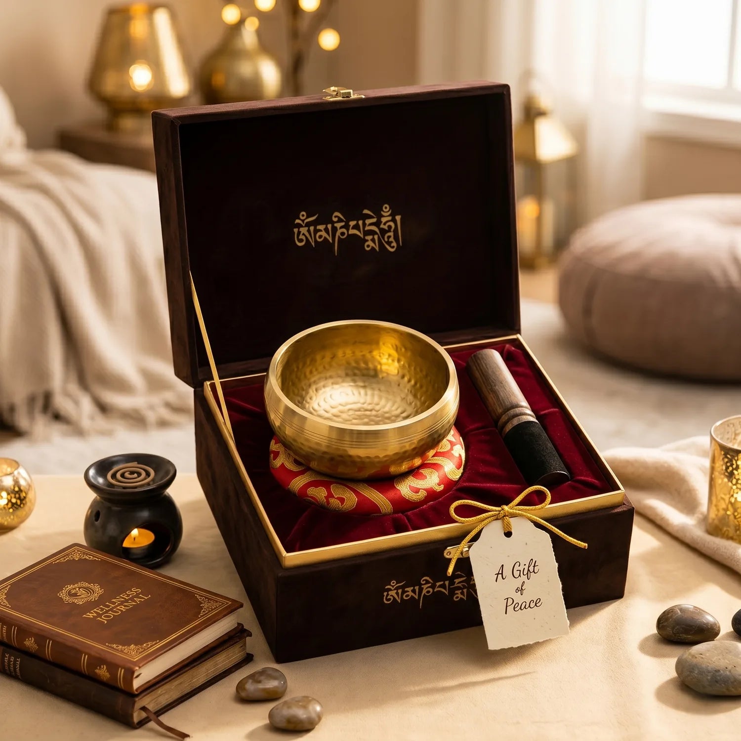 A meaningful gift for mindfulness & relaxation