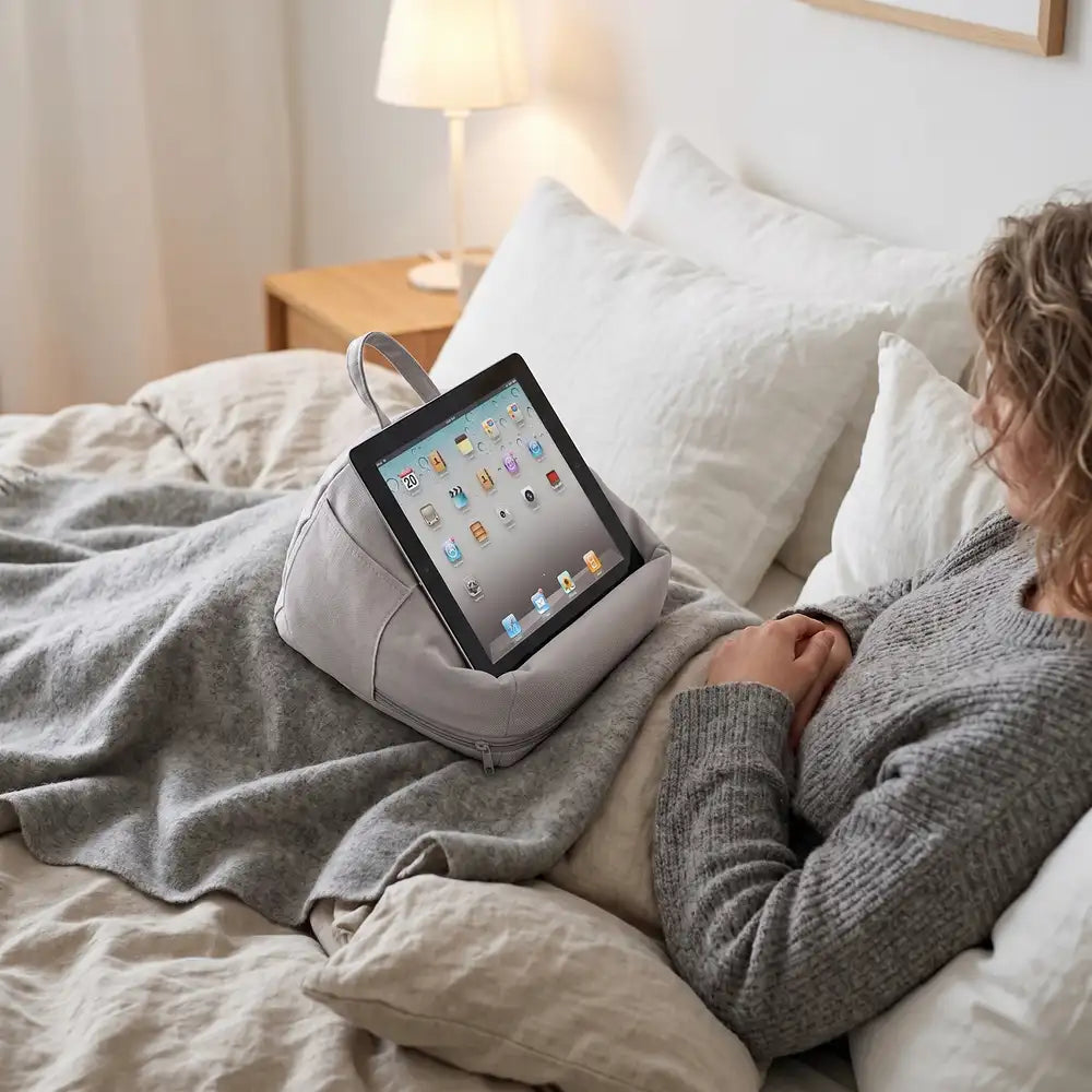 Relax without holding your device
