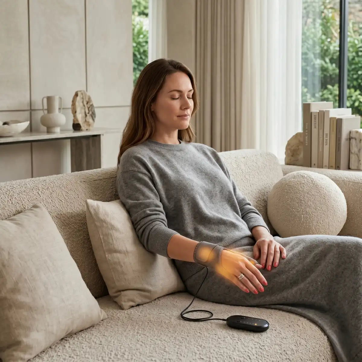 Targeted warmth, right where you need it