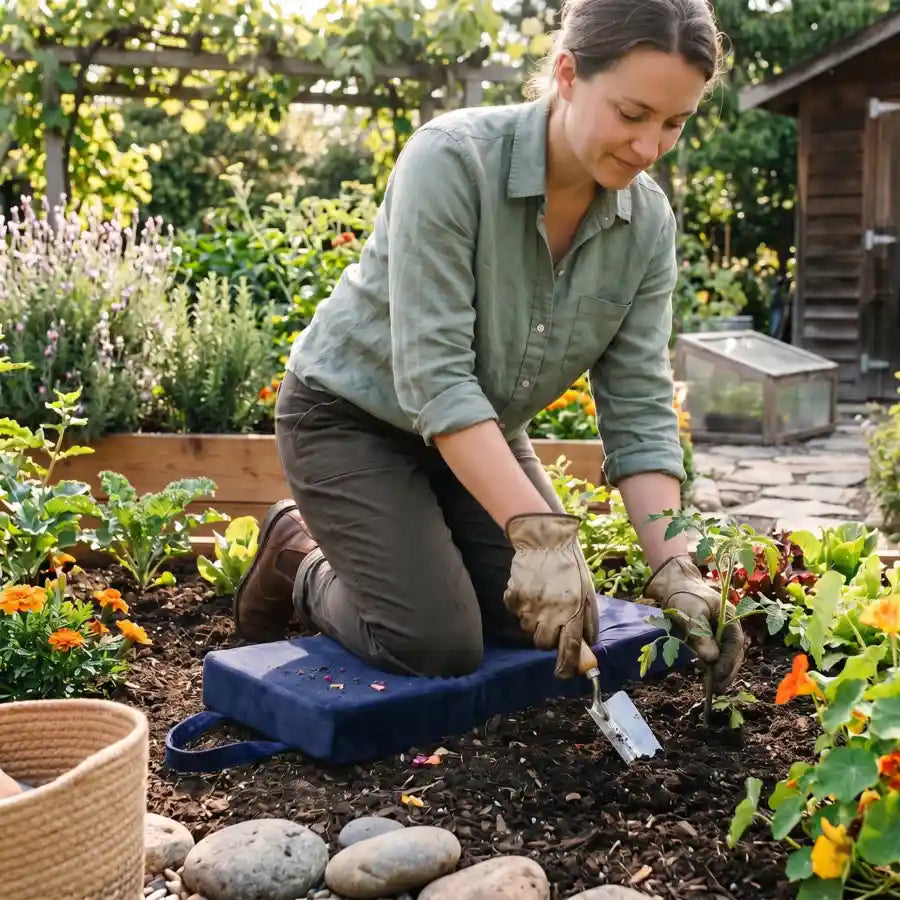 Versatile support for everyday floor activities