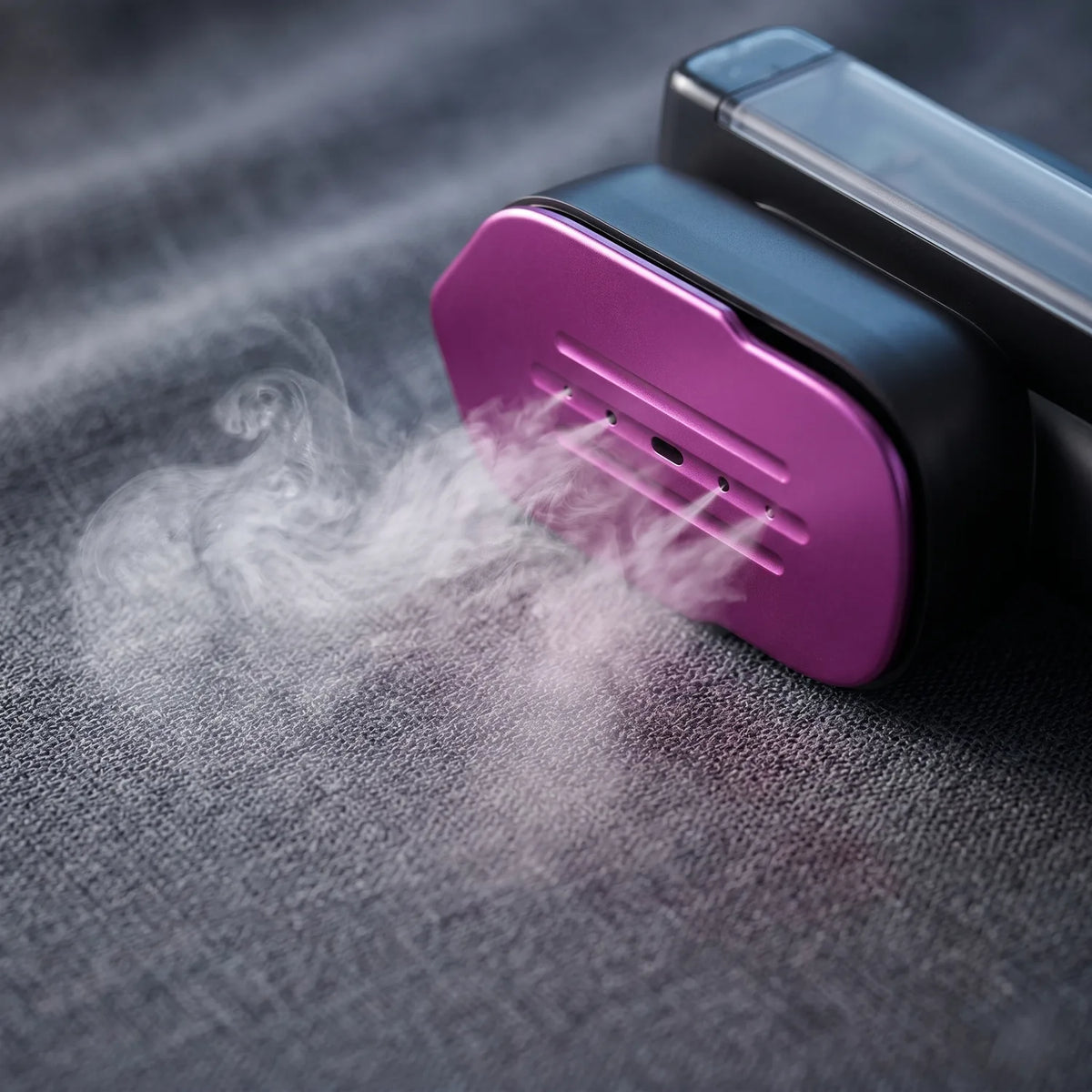 Steam or dry ironing — you decide