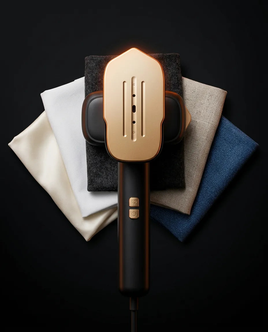 Designed for delicate to heavy fabrics
