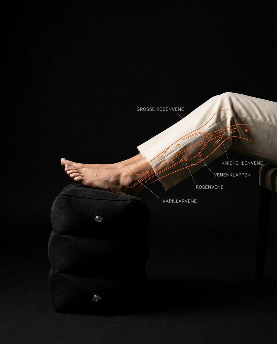 Comfort, not just a footrest