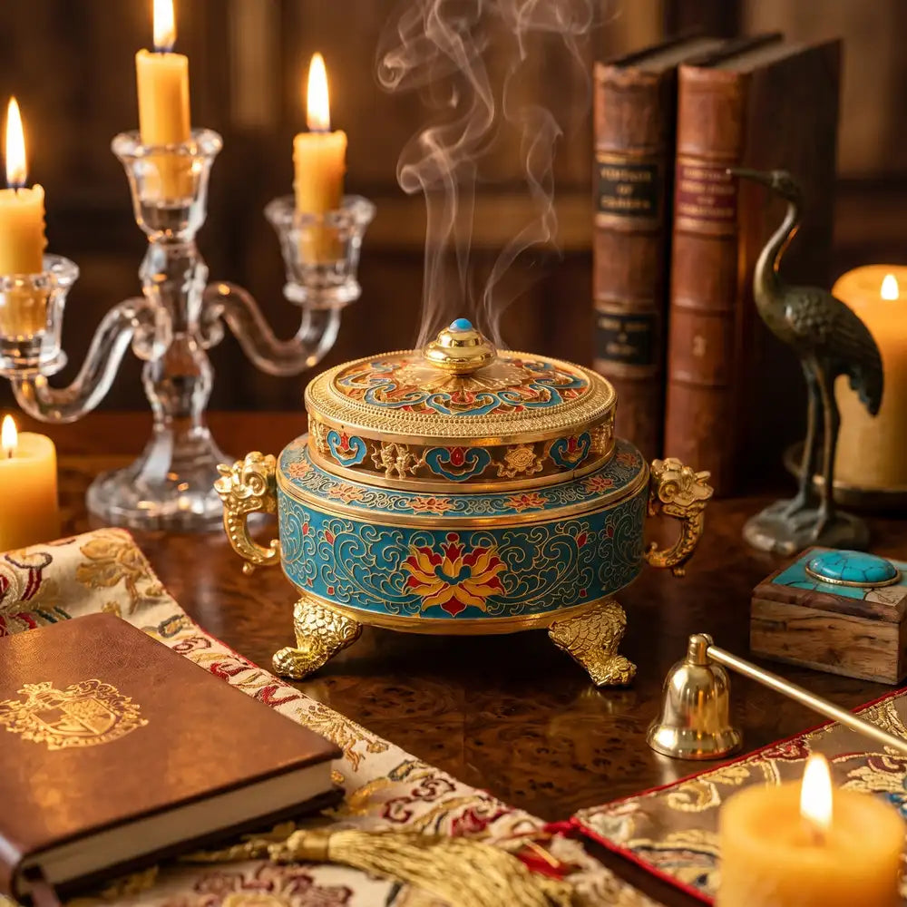 Pensé pour une atmosphère rituelle