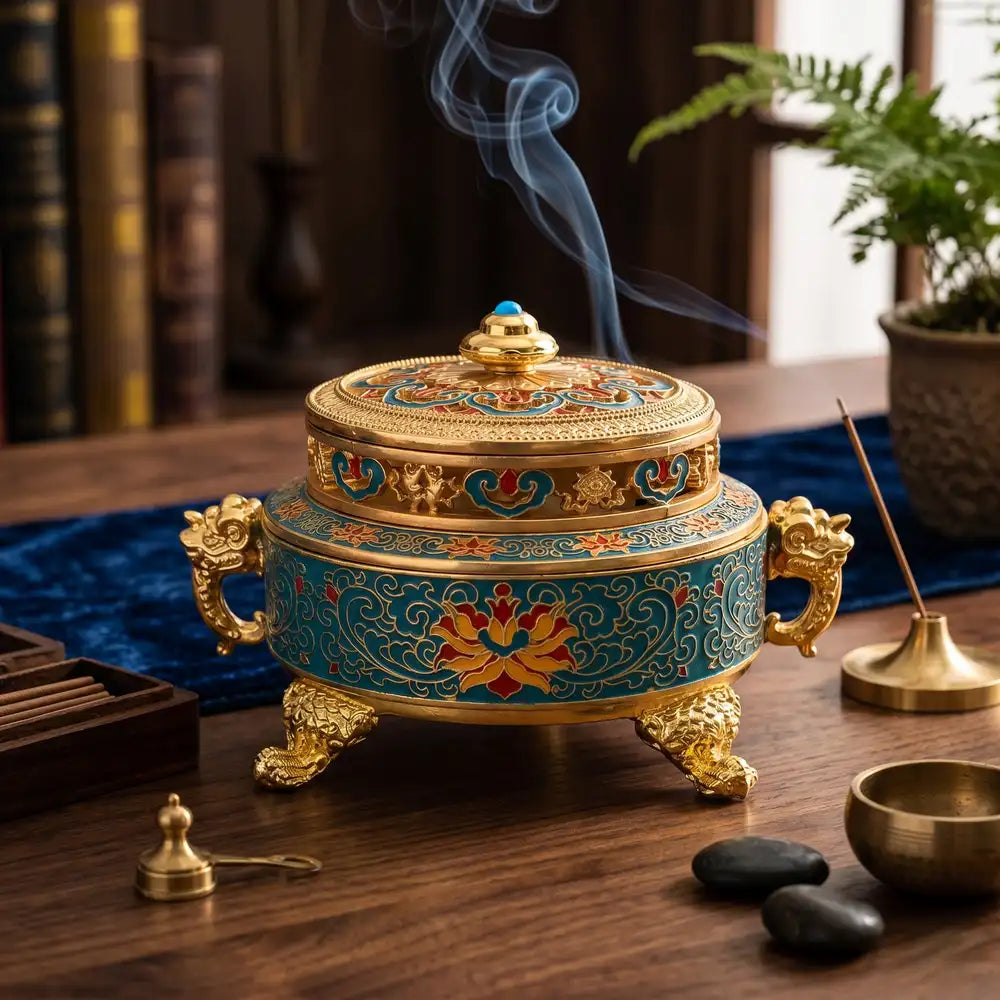 Un savoir-faire décoratif inspiré de l'émail