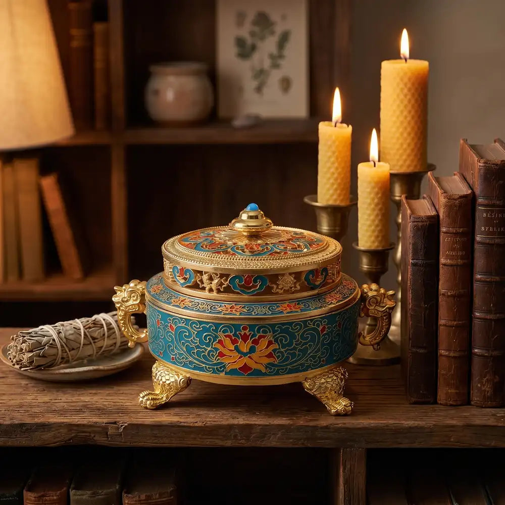 Une présence décorative compacte