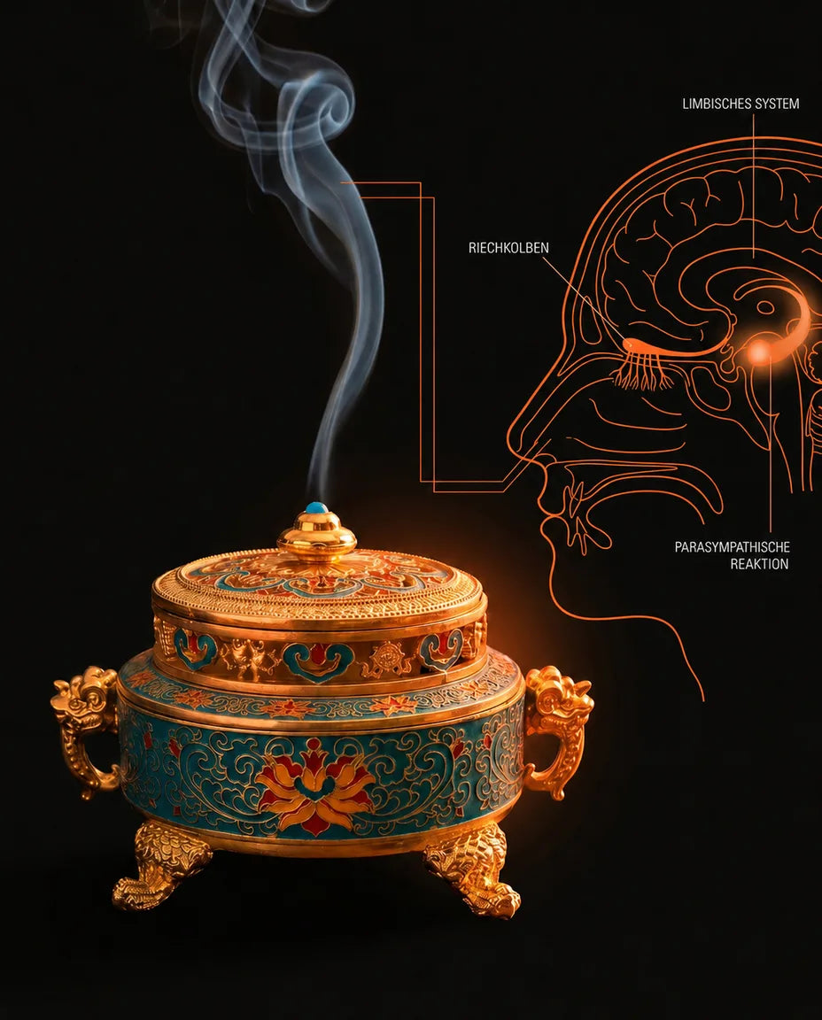 La science du parfum et de la sérénité