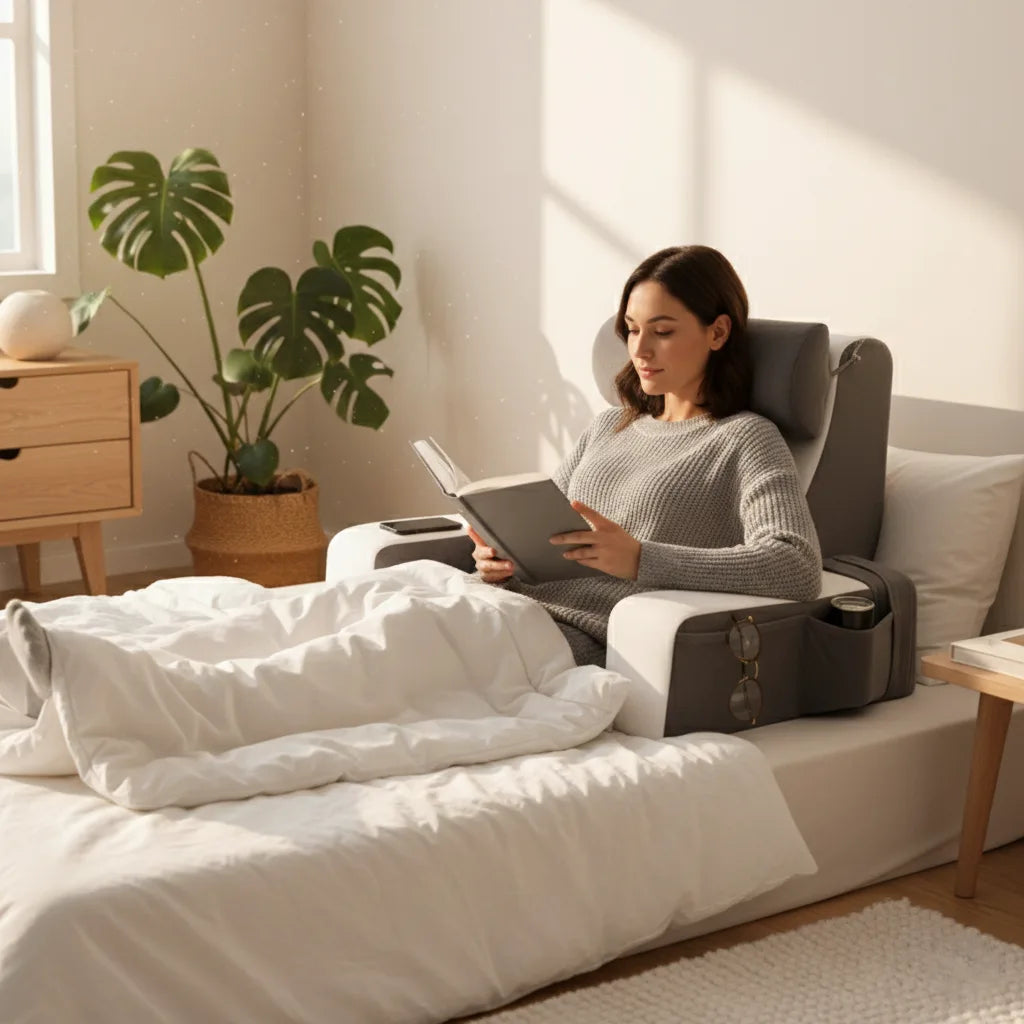 Designed for comfortable upright support